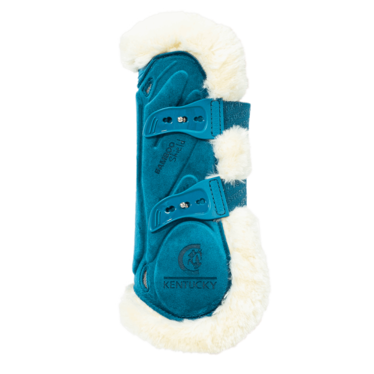 Bamboo Elastische Fluwelen Vegan Schapenvacht Gamaschen Kentucky Bamboo Elastische Fluwelen Vegan Schapenvacht Gamaschen Kentucky