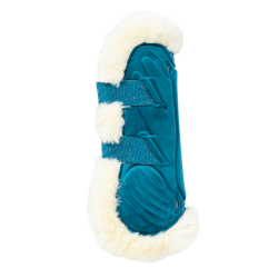 Bamboo Elastische Fluwelen Vegan Schapenvacht Gamaschen Kentucky Bamboo Elastische Fluwelen Vegan Schapenvacht Gamaschen Kentucky