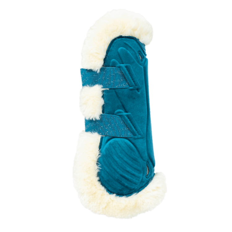 Bamboo Elastische Fluwelen Vegan Schapenvacht Gamaschen Kentucky Bamboo Elastische Fluwelen Vegan Schapenvacht Gamaschen Kentucky