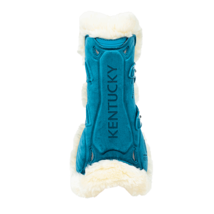 Bamboo Elastische Fluwelen Vegan Schapenvacht Gamaschen Kentucky Bamboo Elastische Fluwelen Vegan Schapenvacht Gamaschen Kentucky