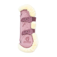 Guêtres Bamboo Élastique Velvet mouton vegan Kentucky Bordeaux Guêtres Bamboo Élastique Velvet mouton vegan Kentucky Bordeaux