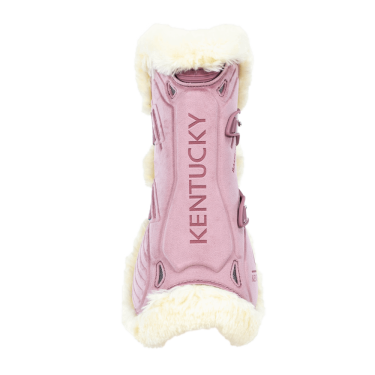 Bamboo Elastische Fluwelen Vegan Schapenvacht Gamaschen Kentucky Bamboo Elastische Fluwelen Vegan Schapenvacht Gamaschen Kentucky