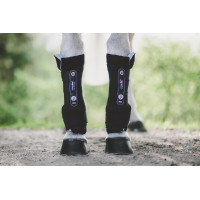 Rustbandages Magnetisch Recuptex Kentucky Zwart Rustbandages Magnetisch Recuptex Kentucky Zwart