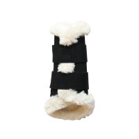 Gesloten beenbeschermers Air Kentucky Zwart Gesloten beenbeschermers Air Kentucky Zwart