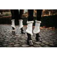 Gesloten beenbeschermers Air Kentucky Wit