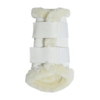 Gesloten beenbeschermers Air Kentucky Wit