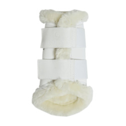 Gesloten beenbeschermers Air Kentucky Wit