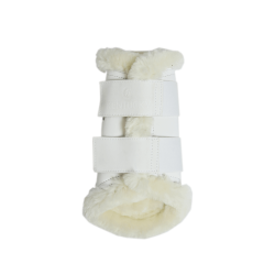 Gesloten beenbeschermers Air Kentucky Wit