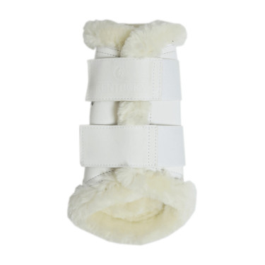 Gesloten beenbeschermers Air Kentucky Wit