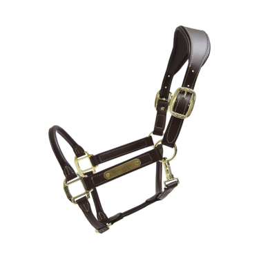 Anatomisch Lederen Halster Kentucky Bruin Anatomisch Lederen Halster Kentucky Bruin