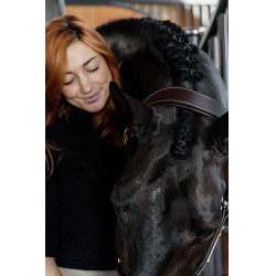 Anatomisch Lederen Halster Kentucky Bruin