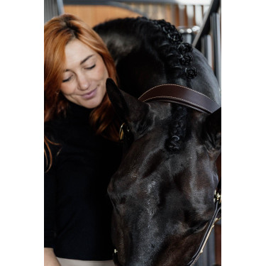 Anatomisch Lederen Halster Kentucky Bruin Anatomisch Lederen Halster Kentucky Bruin