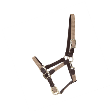 Gevlochten Nylon Halster Kentucky Gevlochten Nylon Halster Kentucky