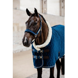 Velvet Halster Kentucky Marine Marineblauw Velvet Halster Kentucky Marine Marineblauw