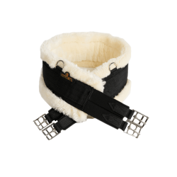 Schapenvacht singel Kentucky Zwart