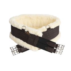 Schapenvacht singel Kentucky Bruin Schapenvacht singel Kentucky Bruin