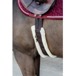 Schapenvacht singel Kentucky Bruin Schapenvacht singel Kentucky Bruin