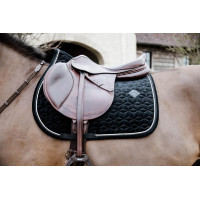 Zadeldek Basic Velvet jumping Kentucky Zwart