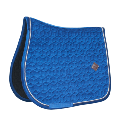 Zadeldek Basic Velvet jumping Kentucky Marineblauw Zadeldek Basic Velvet jumping Kentucky Marineblauw