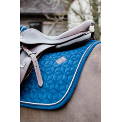 Zadeldek Basic Velvet jumping Kentucky Marineblauw Zadeldek Basic Velvet jumping Kentucky Marineblauw
