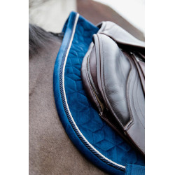 Zadeldek Basic Velvet jumping Kentucky Marineblauw Zadeldek Basic Velvet jumping Kentucky Marineblauw