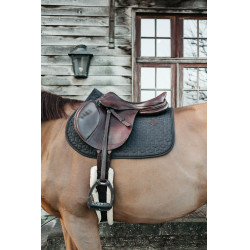 Zadeldoek Classic jumping Kentucky Grijs
