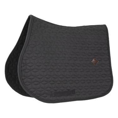 Zadeldoek Classic jumping Kentucky Grijs