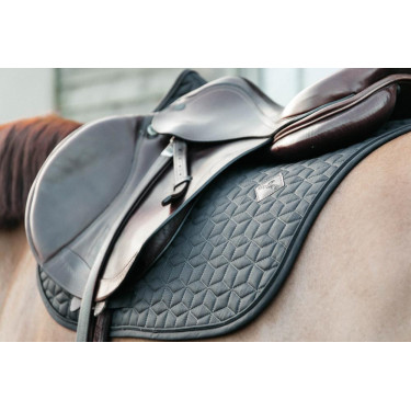 Zadeldoek Classic jumping Kentucky Grijs