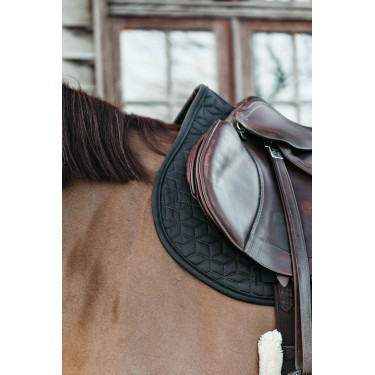 Zadeldoek Classic jumping Kentucky Grijs