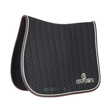 Zadeldek Fishbone Leather jumping Kentucky Zadeldek Fishbone Leather jumping Kentucky