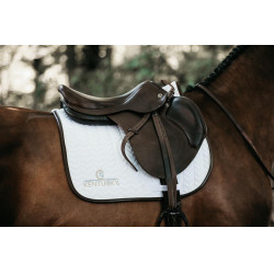 Zadeldek Fishbone Leather jumping Kentucky