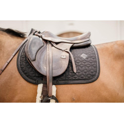 Zadeldek Glitter Rope jumping Kentucky Zwart Zadeldek Glitter Rope jumping Kentucky Zwart