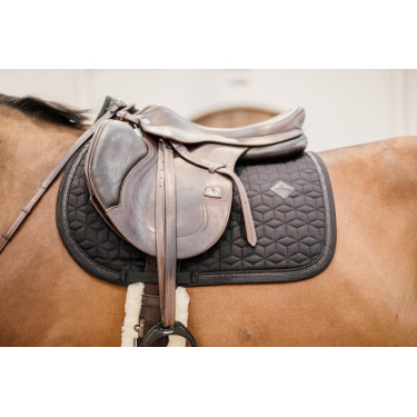 Zadeldek Glitter Rope jumping Kentucky Zwart Zadeldek Glitter Rope jumping Kentucky Zwart