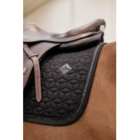 Zadeldek Glitter Rope jumping Kentucky Zwart