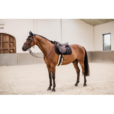 Zadeldek Glitter Rope jumping Kentucky Zwart Zadeldek Glitter Rope jumping Kentucky Zwart