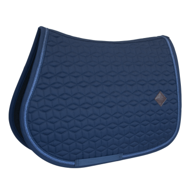 Zadeldek Glitter Rope jumping Kentucky Marineblauw