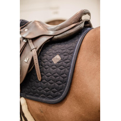 Zadeldek Glitter Rope jumping Kentucky Marineblauw