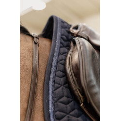 Zadeldek Glitter Rope jumping Kentucky Marineblauw