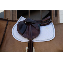 Zadeldek Glitter Rope jumping Kentucky Wit Zadeldek Glitter Rope jumping Kentucky Wit