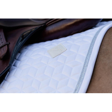 Zadeldek Glitter Rope jumping Kentucky Wit Zadeldek Glitter Rope jumping Kentucky Wit