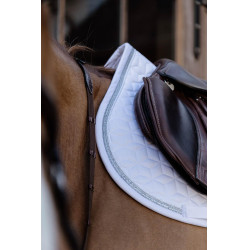 Zadeldek Glitter Rope jumping Kentucky Wit Zadeldek Glitter Rope jumping Kentucky Wit