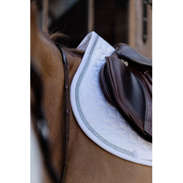 Zadeldek Glitter Rope jumping Kentucky Wit Zadeldek Glitter Rope jumping Kentucky Wit