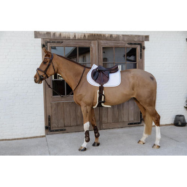 Zadeldek Glitter Rope jumping Kentucky Wit Zadeldek Glitter Rope jumping Kentucky Wit