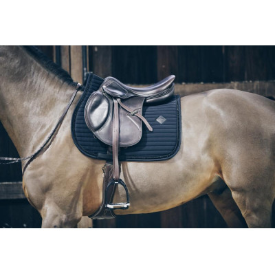 Zadeldek Pearls jumping Kentucky Zwart