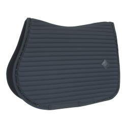 Zadeldek Pearls jumping Kentucky Zwart Zadeldek Pearls jumping Kentucky Zwart