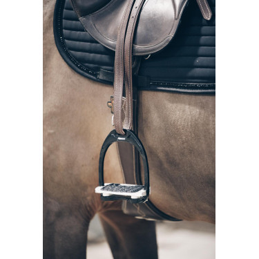 Zadeldek Pearls jumping Kentucky Zwart Zadeldek Pearls jumping Kentucky Zwart