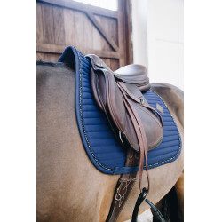 Zadeldek Pearls jumping Kentucky Marineblauw