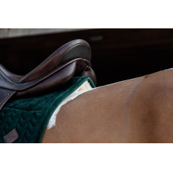 Zadeldek Skin Friendly Velvet jumping Kentucky Donkergroen