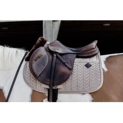 Tapis de selle Skin Friendly Velvet Kentucky Beige