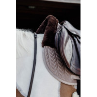 Tapis de selle Skin Friendly Velvet Kentucky Beige